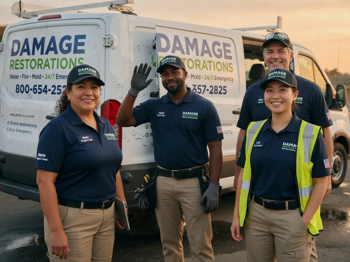 Water Damage Restoration company in Farnhamville, IA
