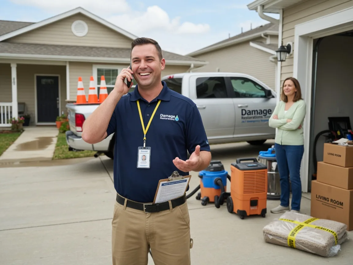 Water Damage Restoration Farnhamville, IA FAQs